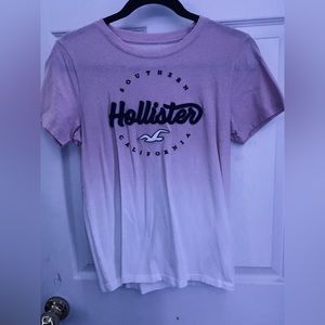 Hollister Ombre Tee Shirt